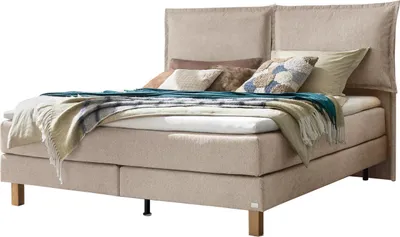 Produktbild von Hasena Pronto Bonita Boxspringbett Eiche bright