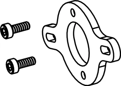 Produktbild von Amewi 021-17223152, Motor-Staubplatte