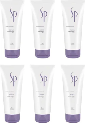 Produktbild von Wella SP Repair 6 x 200 ml Conditioner Set