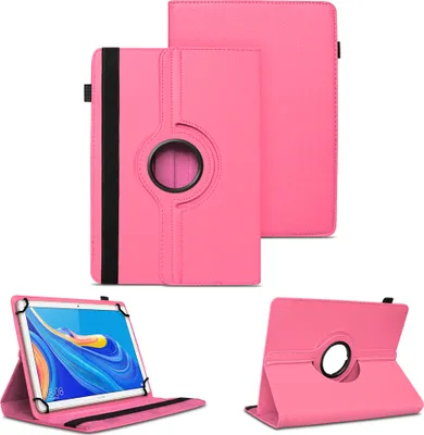 Produktbild von Tablet Hülle für Apple iPad Air 11 360° Drehbar Case Cover Standfunktion SchutzFarben:Pink