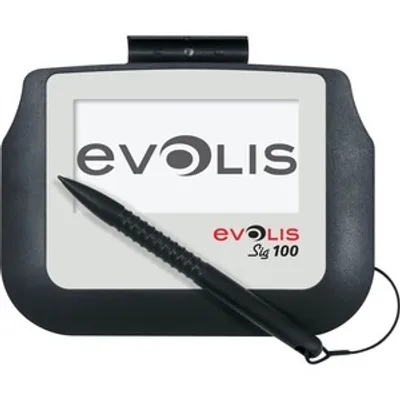 Produktbild von Evolis SIG100, 10,2 cm (4"), LCD, 320 x 160 Pixel, 95 x 47 mm, TFT, Resistive touchscreen