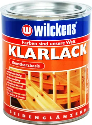 Produktbild von Wilckens Klarlack seidenglänzend 0,375l 10001000030