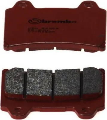 Produktbild von BREMBO Bremsbeläge Satz für YAMAHA MOTORCYCLES SRX 07YA35SA