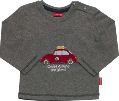 Produktbild von Salt & Pepper - Jungen - Langarmshirt Gr. 74 Keep Moving