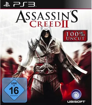 Produktbild von Ubisoft Assassin's Creed 2 - Action-/Adventure-Spiel - PlayStation 3