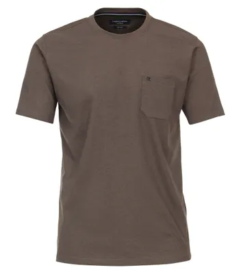 Produktbild von Casa Moda - Herren T-Shirt in verschiedenen Farben (913699100), Größe:L, Farbe:beige (617)
