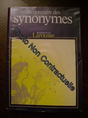Image de Dictionnaire Des Synonymes