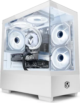 Produktbild von Vibox IV-7 Gaming PC - AMD Ryzen 7 5700X 4,6 GHz - Nvidia RTX 3050 6 GB - 16 GB RAM - 500 GB SSD - Windows 11 - WiFi 6 + Bluetooth 5.4
