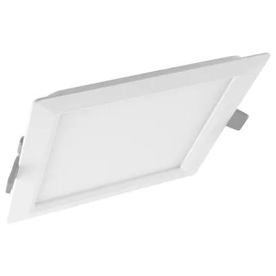 Zdjęcie produktu dla LEDVANCE DL SLIM SQ 155 12 W 3000 K WT, 1 szt., 3000 K, 1020 lm, IP20, Biały