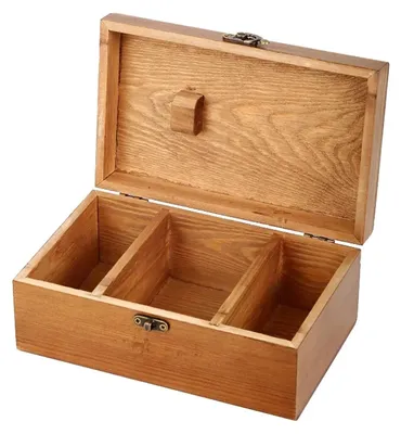 Productafbeelding van Multifunctionele Naaidoos van Hout voor Naaiaccessoires