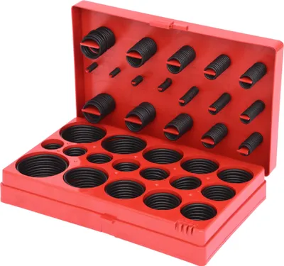 Zdjęcie produktu dla KS TOOLS Sortiment O-Ringe,SAE,407-tlg. (970.0350)