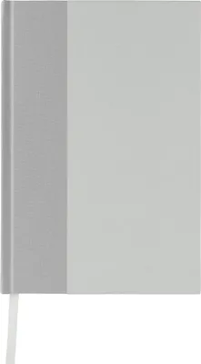 Produktbild von XD Collection - Notizbuch, rPET (Recyceltes Polyethylen-Terephthalat), A5 XD335 (1,5 cm x 21,5 cm x 14,6 cm) (Naturweiß)