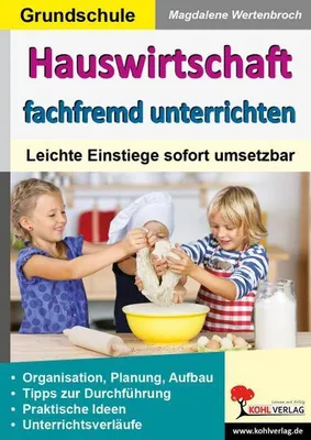 Obrázok produktu pre Wertenbroch, M: Hauswirtschaft fachfremd unterrichten in der