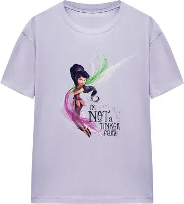 Immagine prodotto di Disney Fairies - Maglietta da donna "Non sono una fata Turchina" TV25786 (XXL) (Lavendel)