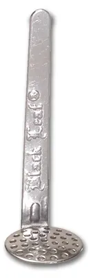 Bong-Sieb aus Edelstahl 18 mm, 10 Stück, mittlere Siebgröße