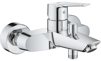 Obrázek produktu pro Baterie cada Grohe Start 24206002, 1/2'', aparent, monocomanda, diverter, cartus ceramic, Crom