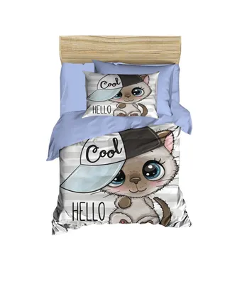 Image de L'Essentiel Linge de Maison, PH172, Baby-Bettbezug-Set, Lila, 100 x 150 cm