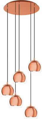 Zdjęcie produktu dla Lampa wisząca ROCAMAR 1 98595 Eglo