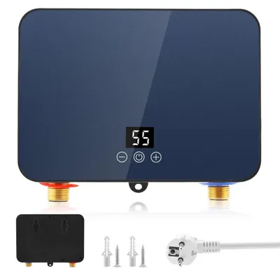 Durchlauferhitzer 6000 W Mini Untertisch LED-Display