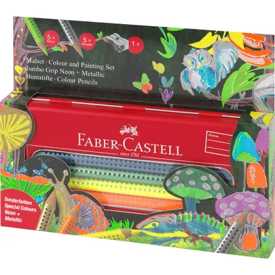 Obrázok produktu pre Faber-Castell 110940, Viacfarebný, 10 kusov