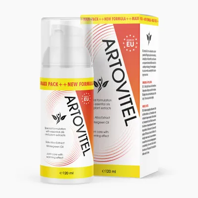 Produktbild von Artovitel Gel | Ohne Mineralöle & Silikone | Vielseitige Anwendung | 120ml