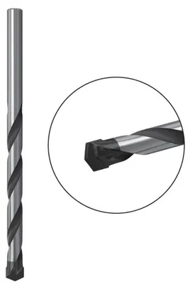 Productafbeelding van Fischer 530577, Boormachine, Spiraalboor, 5 mm, 85 mm, Geschikt voor: gasbeton, baksteen, beton, metselwerk, natuursteen, gipsplaat, Diepte: 5 cm