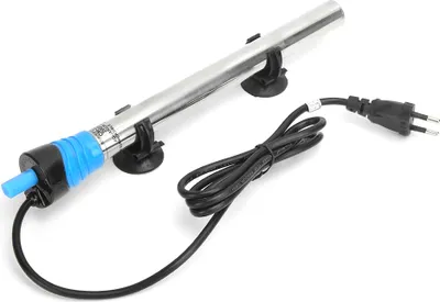 Produktbild von Vykurovacia tyč z nehrdzavejúcej ocele s prísavkou pre akvárium Automatická konštantná teplota 220-240V 200W