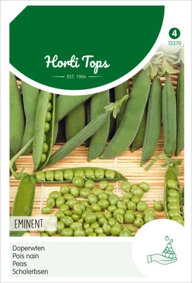 Produktbild von Schalerbsen Kleine Rheinlaenderin (100 g) | Schalerbsensamen von Hortitops