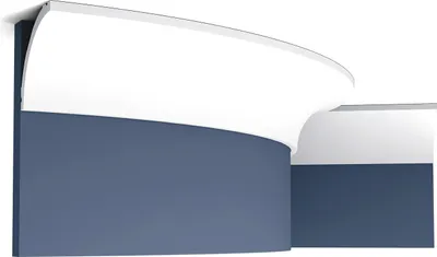 Obrázek produktu pro Ohebná lemovací lišta Orac Decor LUXXUS C240F styl moderna 2 m