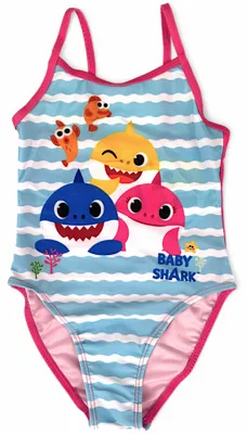 Produktbild von Badeanzug Baby Shark Bunt 92-98 cm
