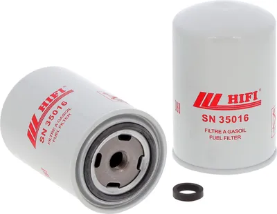 Produktbild von Kraftstofffilter SN 35016, Durchmesser 97 mm, Höhe 149 mm, Gewinde M18x1,5