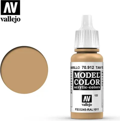 Produktbild von Vallejo 70.912, 17 ml, Braun, Matte, Flasche