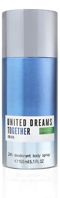 Zdjęcie produktu dla Benetton United Dreams Together – dezodorant w sprayu dla mężczyzn 150 ml
