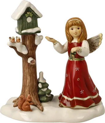 Produktbild von Goebel Weihnachtsfigur Besuch im Himmel
