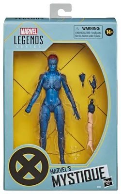 Produktbild von Hasbro X-Men Mystique Marvel Legends Series Actionfigur 15 cm HASE9284