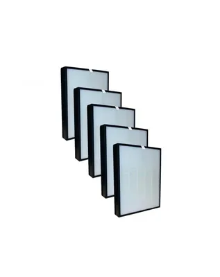 Produktbild von 5er-Pack HEPA+Kohlefilter Noaton FPK01, kompatibel mit Delonghi AC 75