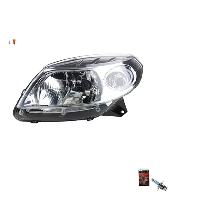 Productafbeelding van Koplampen + Osram Night Breaker Laser, geschikt voor Dacia Sandero, bouwjaar 06/2008-, links, artikelnummers: 8200733878, 8200526418. Johns