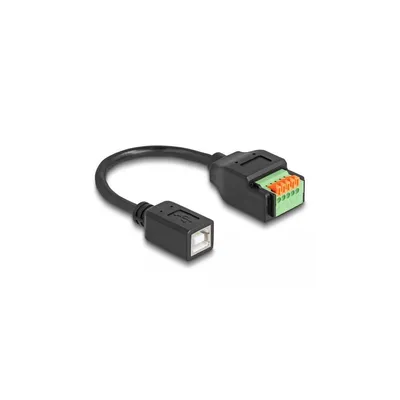 Immagine prodotto di DELOCK USB 2.0 Kabel Typ-B Bu > Terminalblock Adapter 15cm