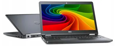 Produktbild von Business Laptop Notebook Dell Latitude E5550 i5-5300u 8GB 128GB SSD 1366x768 Windows 11
