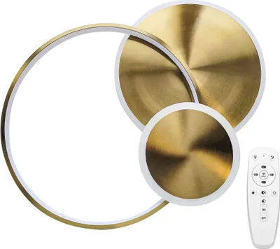 Obrázek produktu pro Stropní Svítidlo Toolight App1711-C Led Brush Gold