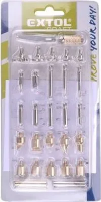 Immagine prodotto di Extol Premium 417211, 29 pezzi