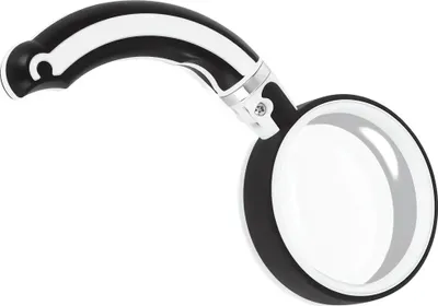 Immagine prodotto di Verk 09144 Lente d'ingrandimento pieghevole classica 70 mm