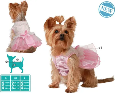 Immagine prodotto di Costume da principessa per cani taglia L