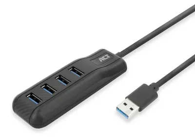 Obrázok produktu pre ACT USB-A hub 3.0, 4 porty USB-A (AC6320)