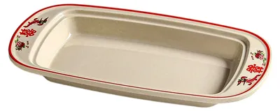 Produktbild von Retro Suppenteller aus Porzellan