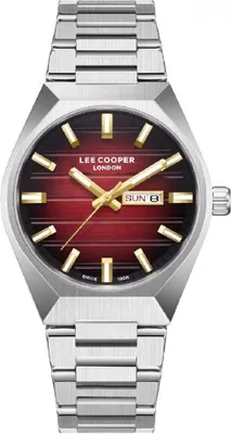 Imagen del producto de Reloj de hombre LEE COOPER LC08363.380, de acero, estilo moderno