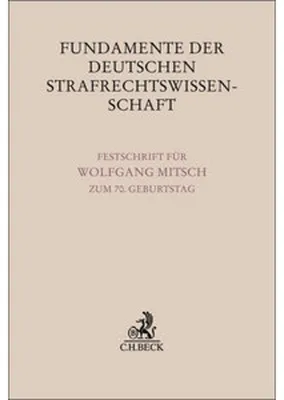 Obrázek produktu pro Fundamente der deutschen Strafrechtswissenschaft