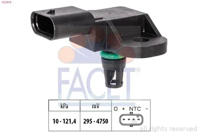 Produktbild von FACET Luftdrucksensor Höhenanpassung 10.3414 für OPEL Corsa F