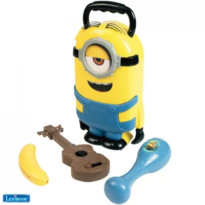 Produktbild von Lexibook Brotbox im Minions Design Bob; RPDES101