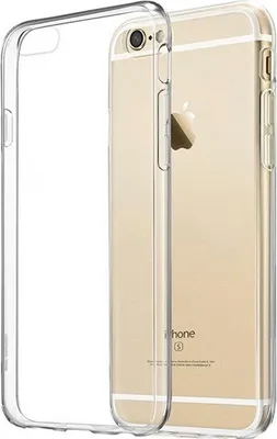 Produktbild von Transparente Schutzhülle für iPhone 6 Plus/6s Plus KP29506
